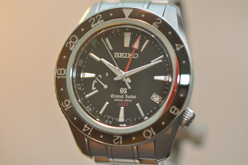 FSOT: Grand Seiko GMT Spring Drive SBGE001 | WatchUSeek Watch Forums